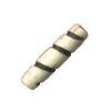 BONE 24X6 OVAL ETCH/B/C 50PCS
