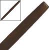 BONE 100MM TUBE/BROWN 10PCS