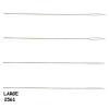 NEEDLES - COLLAPSING LRG 4PCS