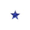 FACET DROP SML STAR/BLUE 20PCS
