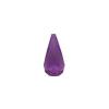 FACET DROP TEARDROP/PRPL 10PCS