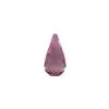 FACET DROP TEARDROP/PINK 10PCS