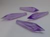 FACET DROP SML THIN/PRPL 30PCS