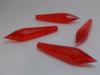 FACET DROP SML THIN/RED 30PCS