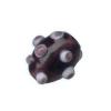 SPOTTED08 60PCS 9X11 OVAL 100G