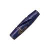 BONE 24X5 OVAL GRV/NAVY 25PCS