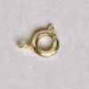 BOLT RING 7MM CLASP/BR 100PCS