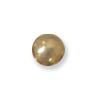 HOLLOW BEAD 3MM ROUND/BR 500PC