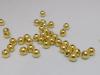 HOLLOW BEAD 4MM ROUND/BR 500PC