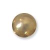 HOLLOW BEAD 5MM ROUND/BR 500PC