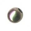 HOLLOW BEAD 6MM ROUND/N 200PCS