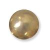 HOLLOW BEAD 6MM RND/BR 200PCS