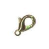 LOBSTER 10MM CLASP/BR 100PCS