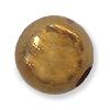 HOLLOW BEAD 6MM RND/RAW 200PCS