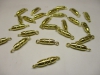 BARREL CLASP SMALL/BR 100PCS