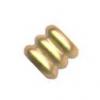 SOLID 4X5 RIDGED/BR 100PCS