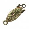FISH CLASP/BR 100PCS
