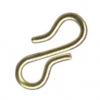 S CLASP SMALL/BR 100PCS