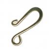S CLASP LARGE/BR 100PCS