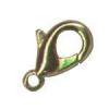LOBSTER 15MM CLASP/BR 50PCS