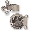 DOUBLE STR CLASP 10MM/N 50PCS