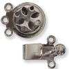 TRIPLE STR CLASP 10MM/N 50PCS