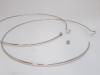 NECK RING W/BALL 120MM/N 10PCS