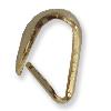 TRIANGLE J/RING 8MM/BR 100PCS