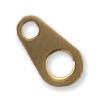 CLASP LINK 6MM/BR 200PCS