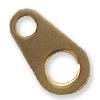 CLASP LINK 9MM/BR 200PCS