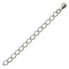 EXTENSION CHAIN/BR 50PCS