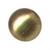 HOLLOW BEAD 8MM ROUND/RAW 100P