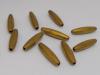 HOLLOW BEAD LRG OVAL/RAW 50PCS