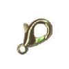 LOBSTER 12MM CLASP/BR 50PCS