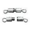 BARREL CLASP MEDIUM/SP 100PCS