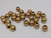HOLLOW BEAD 5MM ROUND/RAW 500