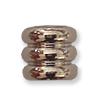 RIDGED 3.2X4MM METAL/N 500PC