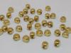 CUBE 5MM METAL/BR 500PC