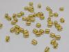 RIDGED 3.2X4MM METAL/BR 500PC