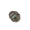 ABS5/AN DISC W/RIDGES 50PCS