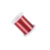 WIRE 0.25MM/RED 28M