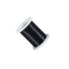 WIRE 0.25MM/BLACK 28M