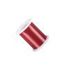 WIRE 0.45MM/RED 18M