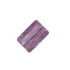 CRACKLE 4X6MM TUBE/PURPLE 200P