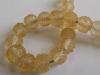 BUMPY 10MM GLASS/AMBER   100G