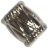 MB TUBE ZIGZAG/NICKEL 100PCS