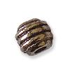 MB RND STRIPE/NICKEL 100PCS