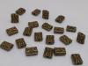 MB RECT. FLOWER/ANT.BR 100PCS