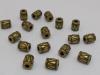 MB TUBE ZIGZAG/ANT.BR 100PCS