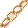 CHAIN 6MM OVAL/BRASS 10M